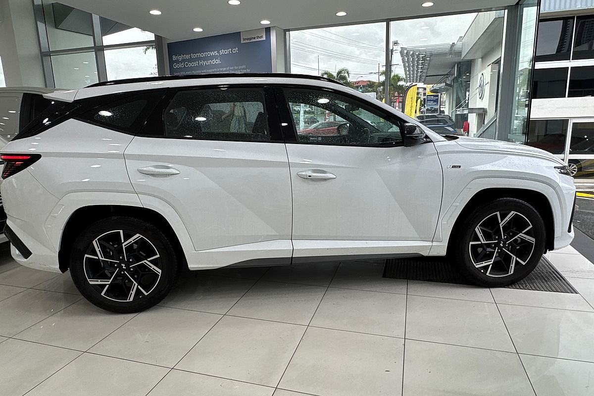 2024 Hyundai Tucson N Line NX4.V3