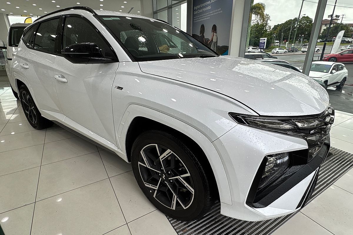 2024 Hyundai Tucson N Line NX4.V3