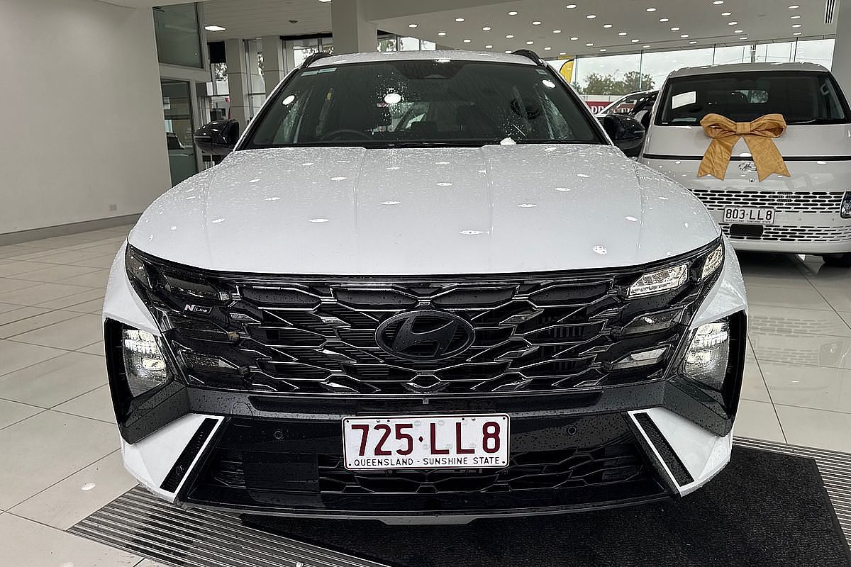 2024 Hyundai Tucson N Line NX4.V3