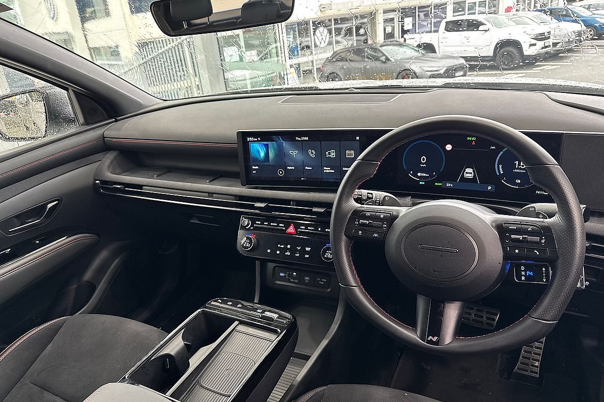 2024 Hyundai Tucson N Line NX4.V3
