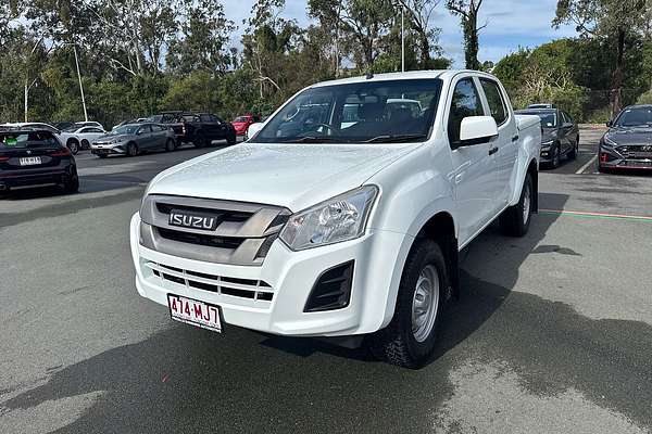 2018 Isuzu D-MAX SX High Ride Rear Wheel Drive