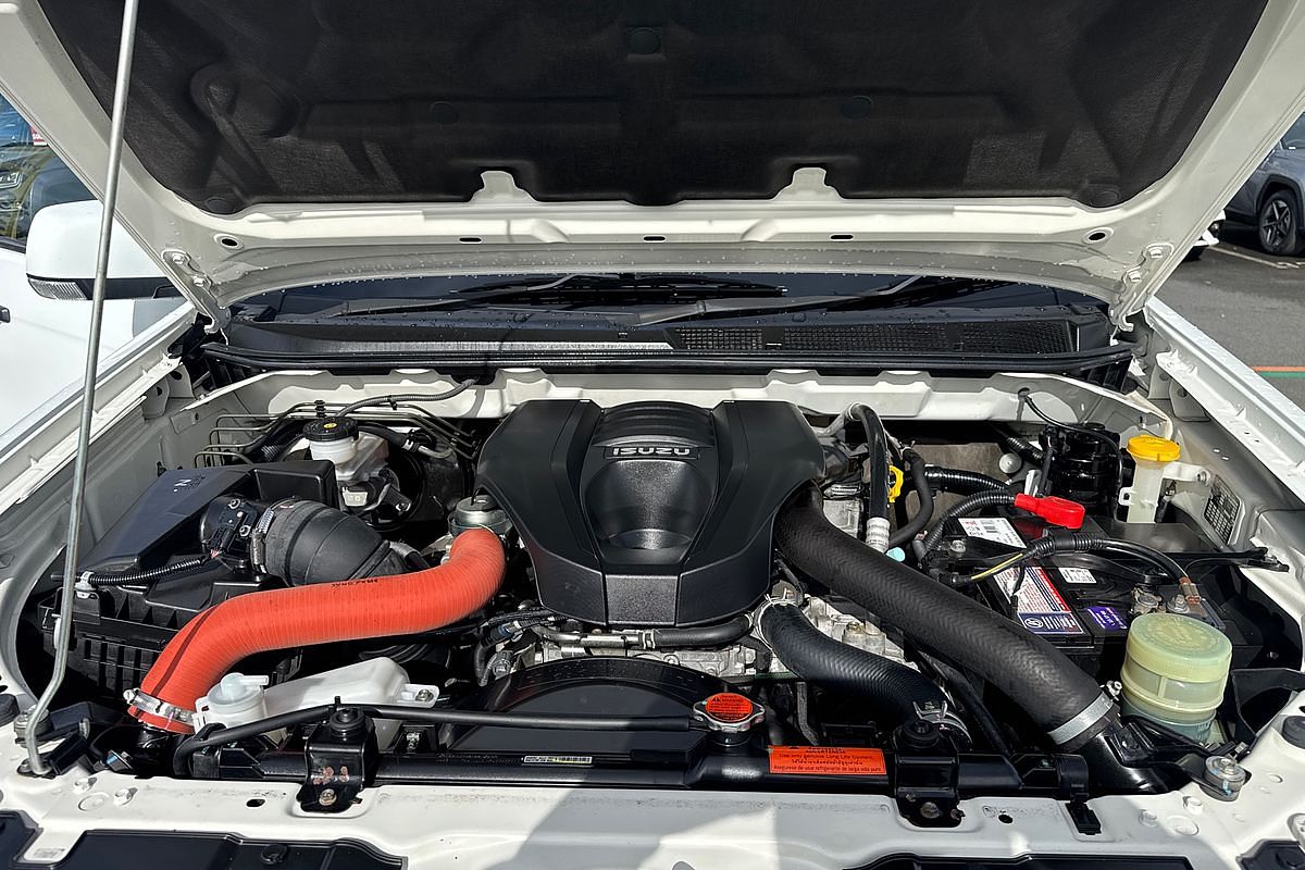 2018 Isuzu D-MAX SX High Ride  Rear Wheel Drive