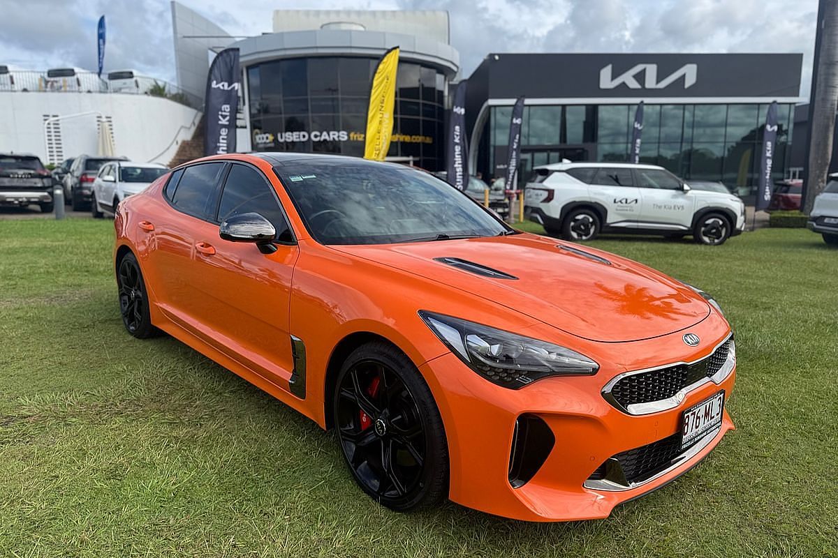 2019 Kia Stinger GT CK