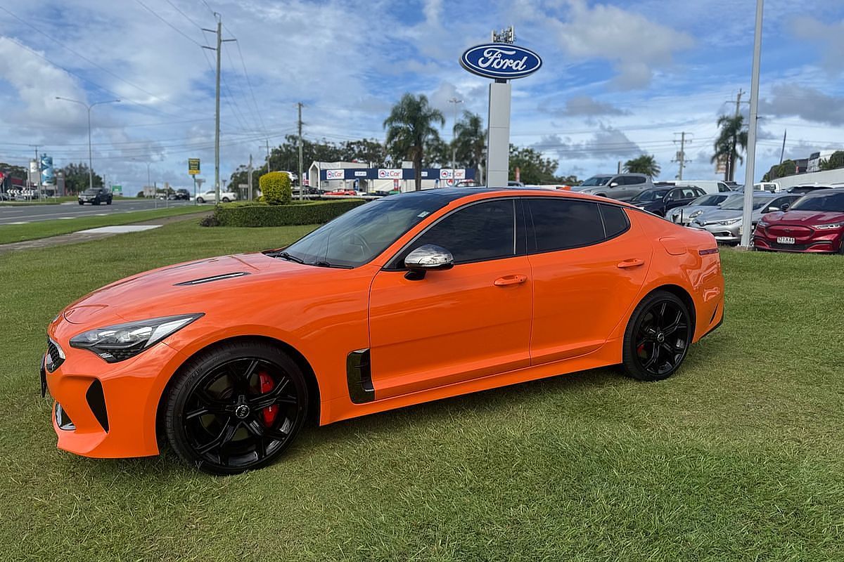 2019 Kia Stinger GT CK