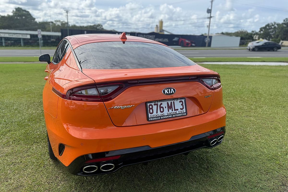 2019 Kia Stinger GT CK