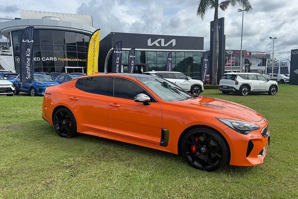 2019 Kia Stinger GT CK