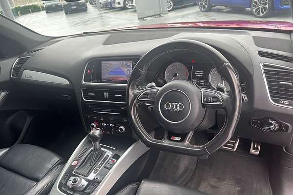 2015 Audi SQ5 TDI 8R