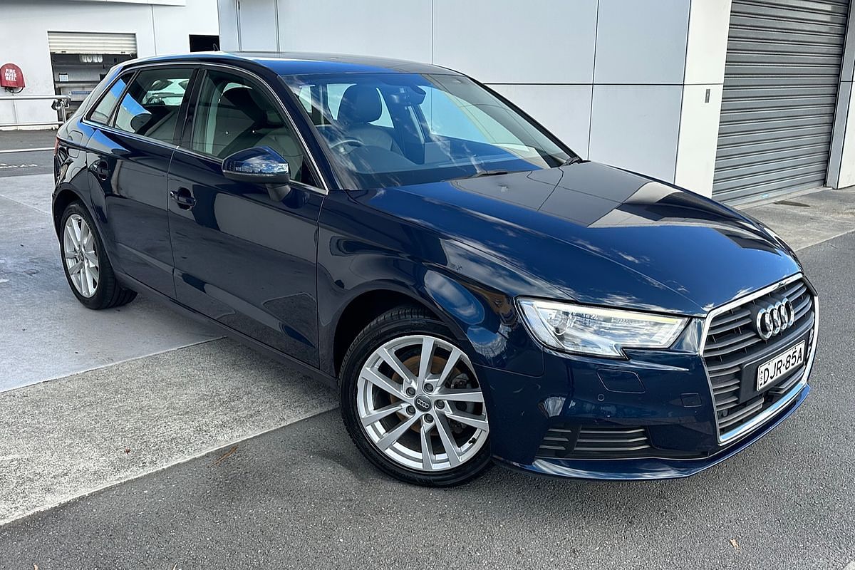 2016 Audi A3 Attraction 8V