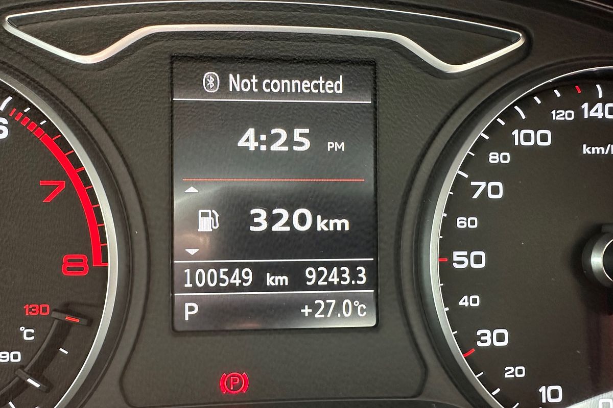 2016 Audi A3 Attraction 8V