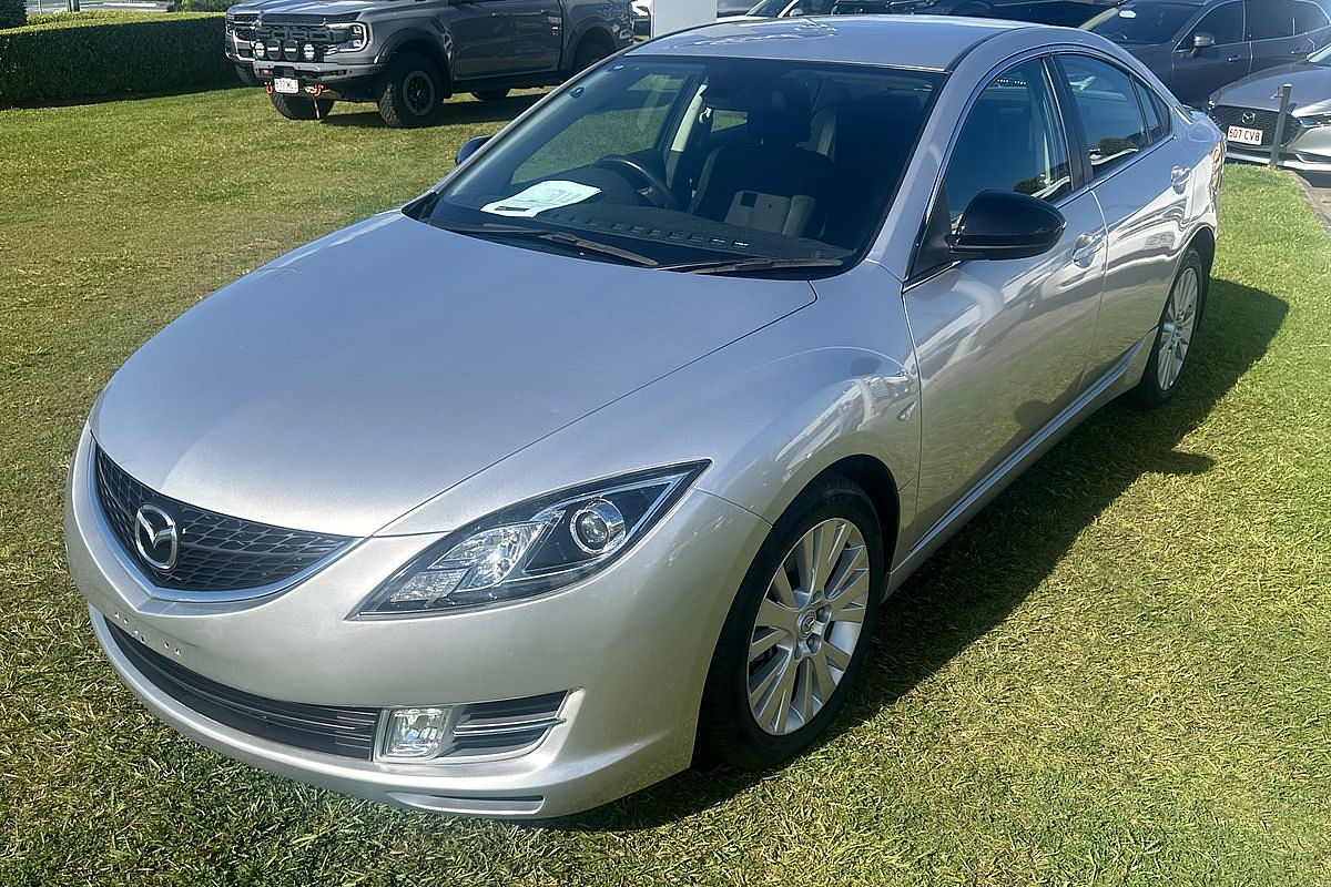 2009 Mazda 6 Classic GH Series 1
