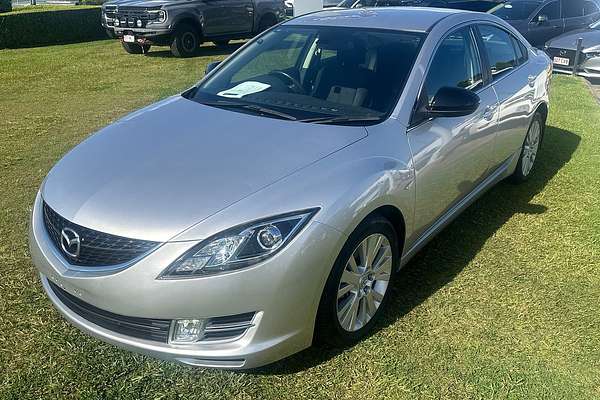 2009 Mazda 6 Classic GH Series 1