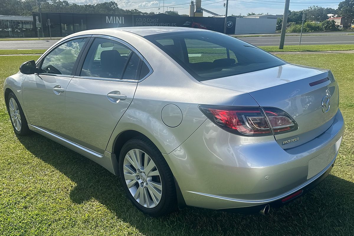 2009 Mazda 6 Classic GH Series 1