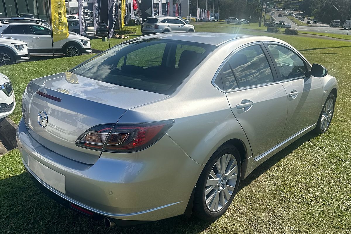 2009 Mazda 6 Classic GH Series 1