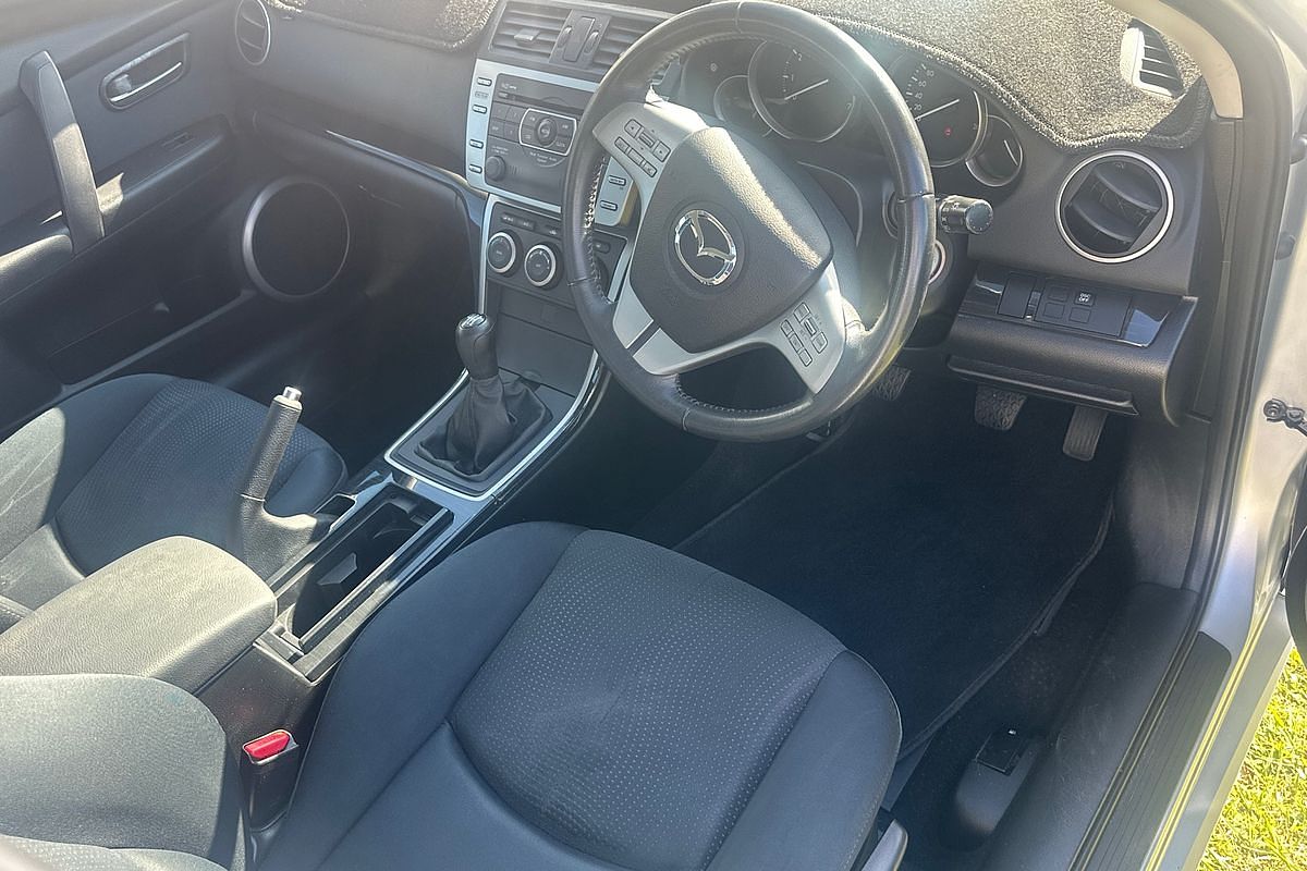 2009 Mazda 6 Classic GH Series 1