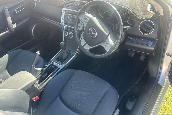 2009 Mazda 6 Classic GH Series 1