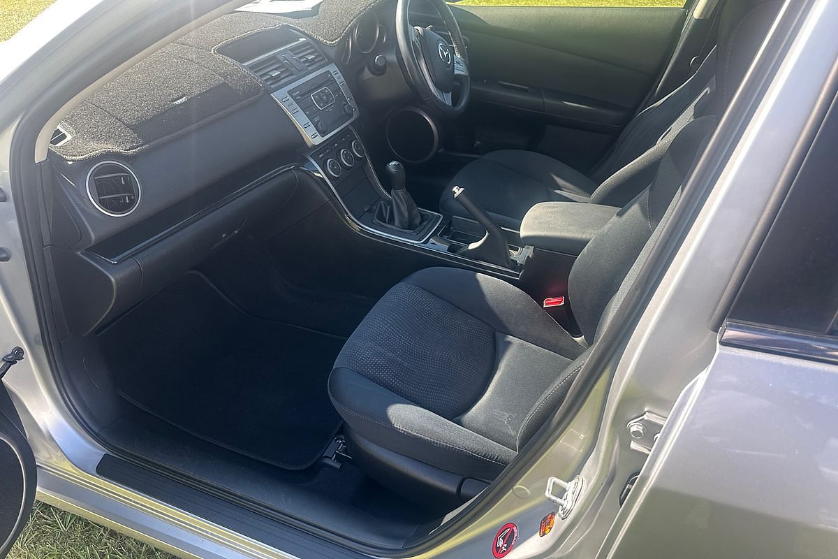 2009 Mazda 6 Classic GH Series 1