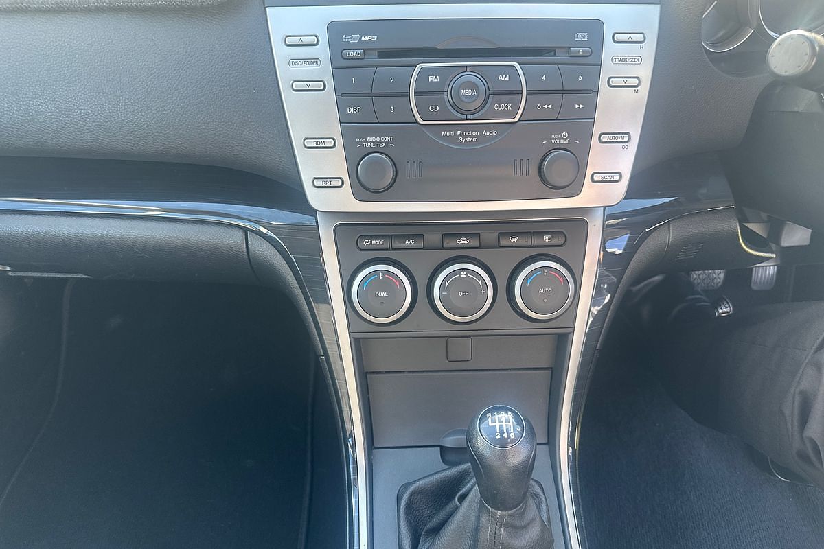 2009 Mazda 6 Classic GH Series 1
