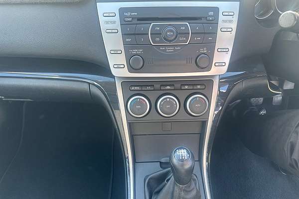 2009 Mazda 6 Classic GH Series 1