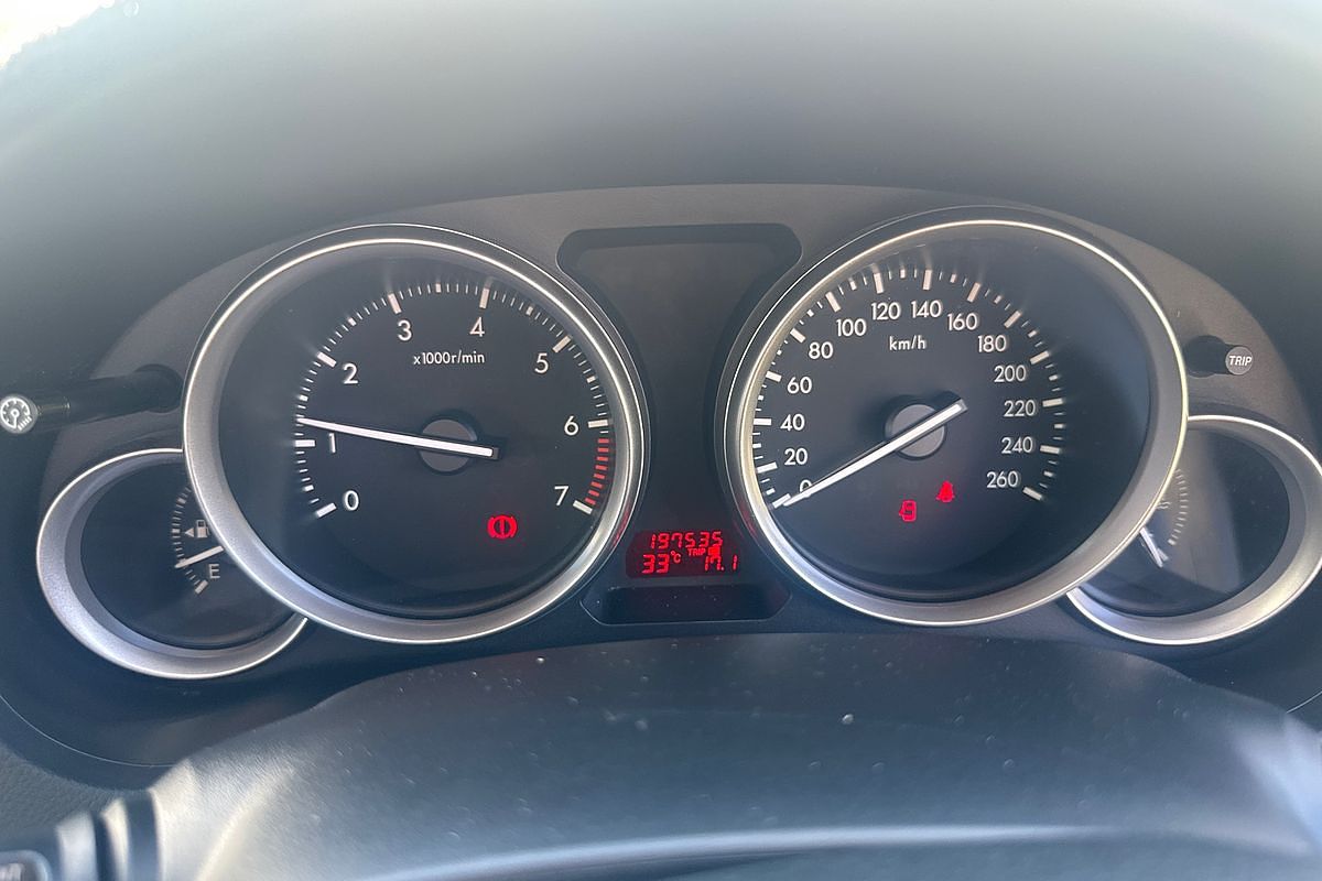 2009 Mazda 6 Classic GH Series 1