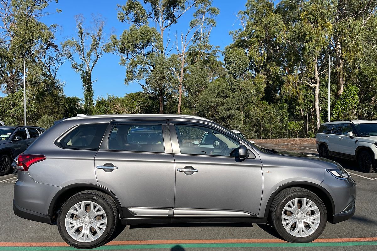 2019 Mitsubishi Outlander ES ZL