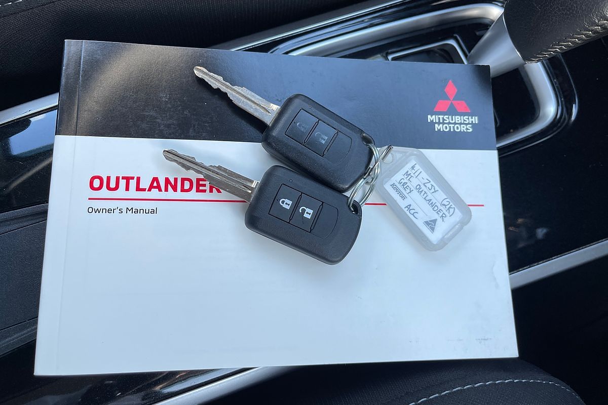 2019 Mitsubishi Outlander ES ZL