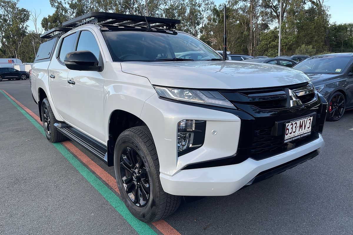 2022 Mitsubishi Triton GSR MR 4X4