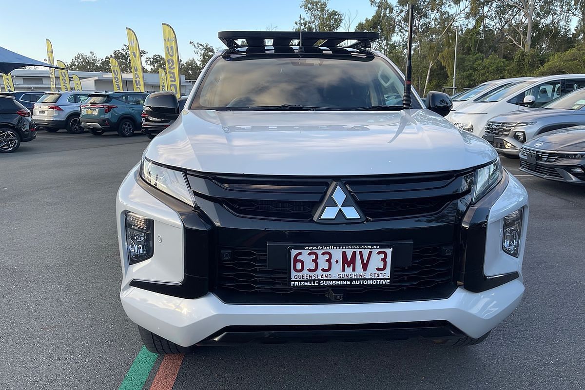 2022 Mitsubishi Triton GSR MR 4X4