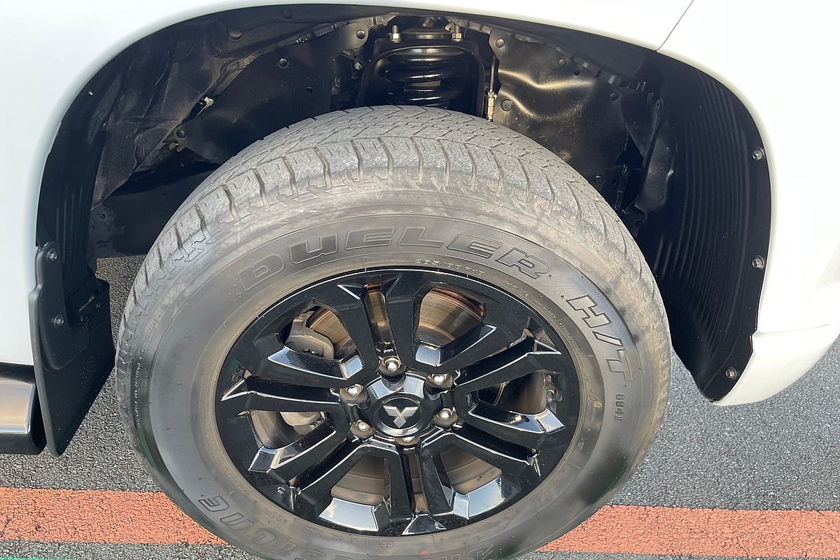2022 Mitsubishi Triton GSR MR 4X4