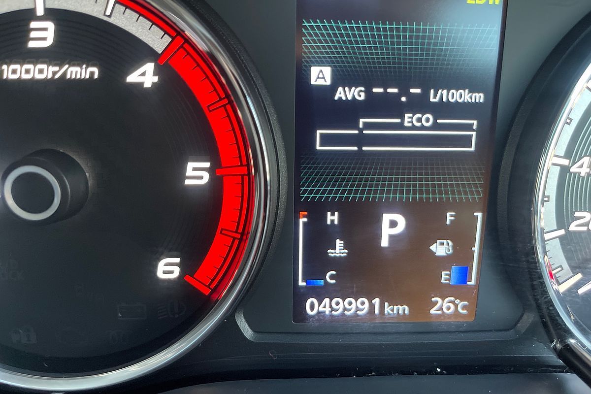 2022 Mitsubishi Triton GSR MR 4X4