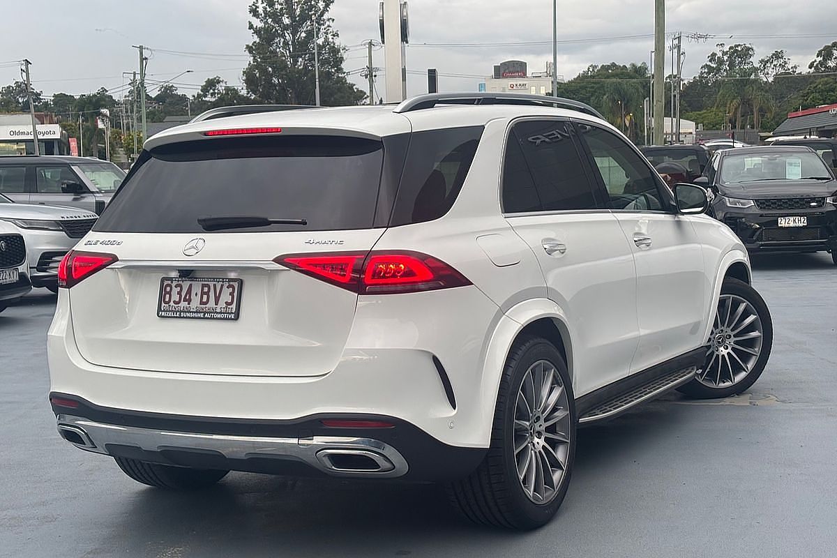 2021 Mercedes-Benz GLE-Class GLE400 d V167