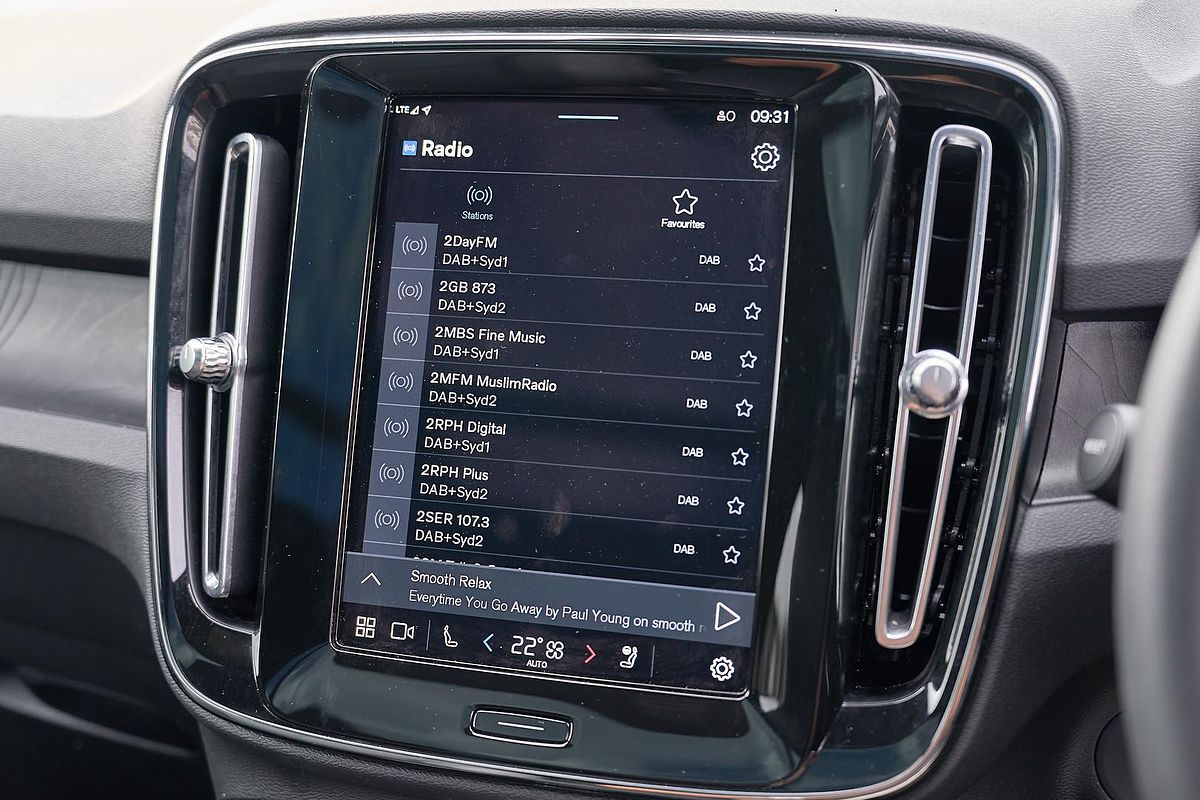 2023 Volvo C40 Recharge