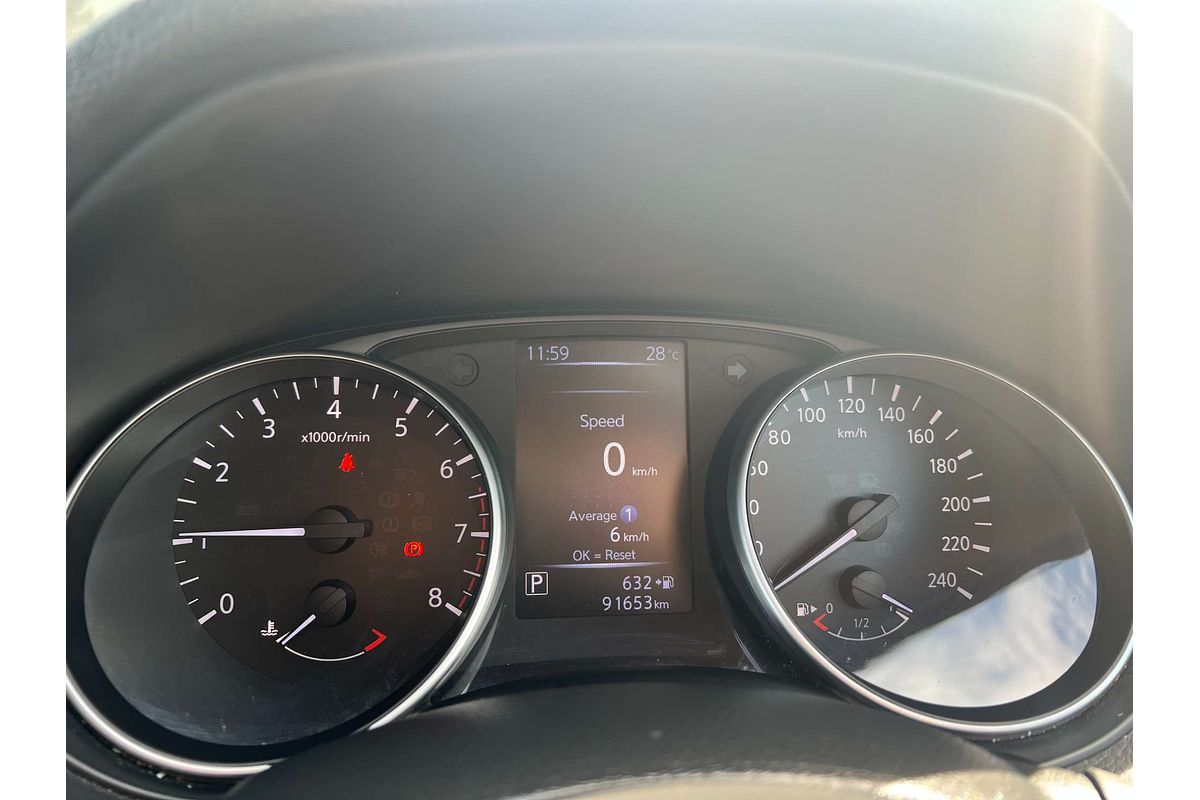 2015 Nissan Pathfinder ST R52