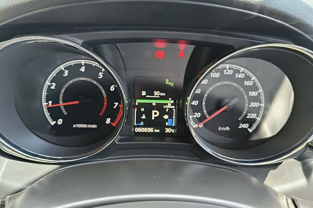 2020 Mitsubishi ASX ES XD