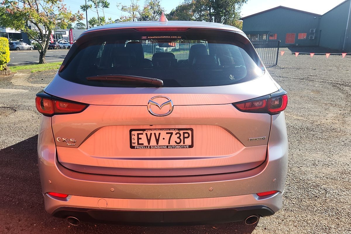 2022 Mazda CX-5 Akera KF Series