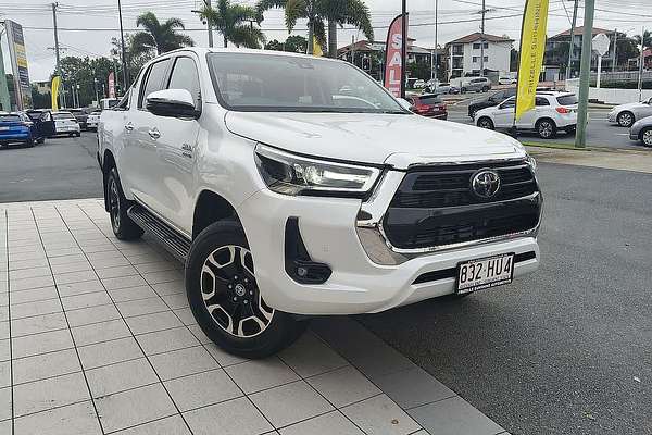 2023 Toyota Hilux SR5 GUN126R 4X4