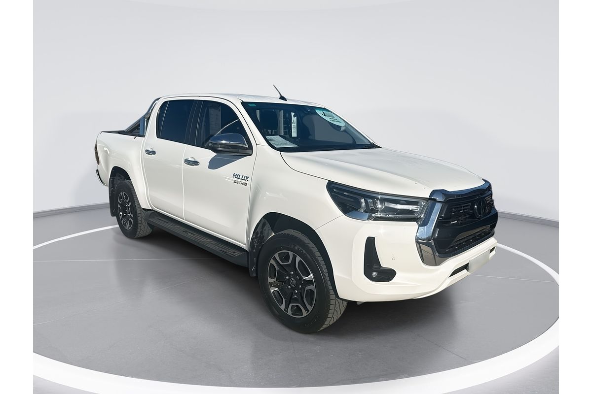 2020 Toyota Hilux SR5 GUN126R 4X4