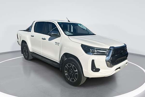 2020 Toyota Hilux SR5 GUN126R 4X4