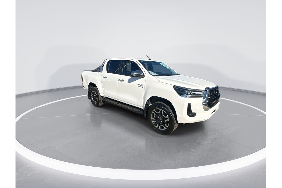 2020 Toyota Hilux SR5 GUN126R 4X4
