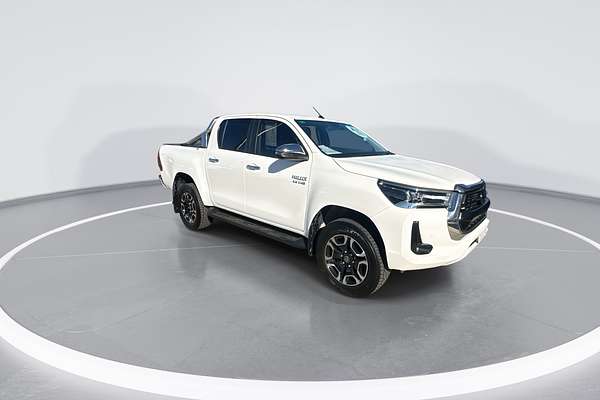 2020 Toyota Hilux SR5 GUN126R 4X4
