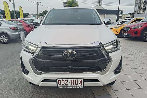 2023 Toyota Hilux SR5 GUN126R 4X4