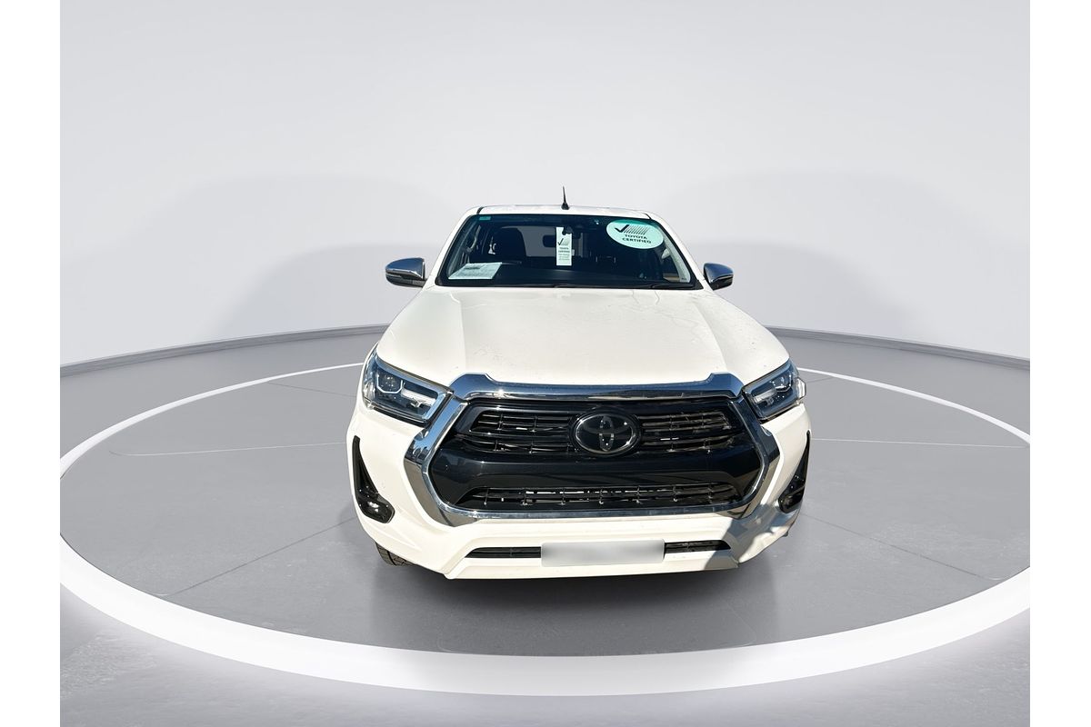2020 Toyota Hilux SR5 GUN126R 4X4