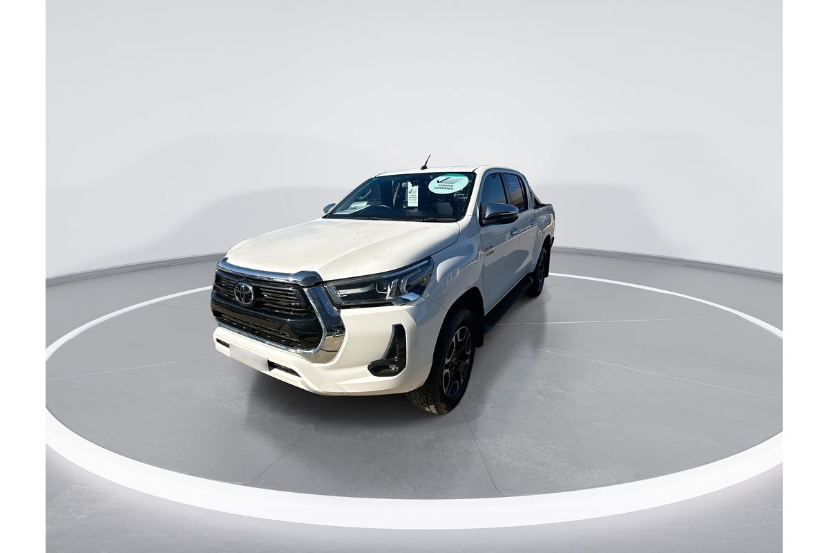 2020 Toyota Hilux SR5 GUN126R 4X4