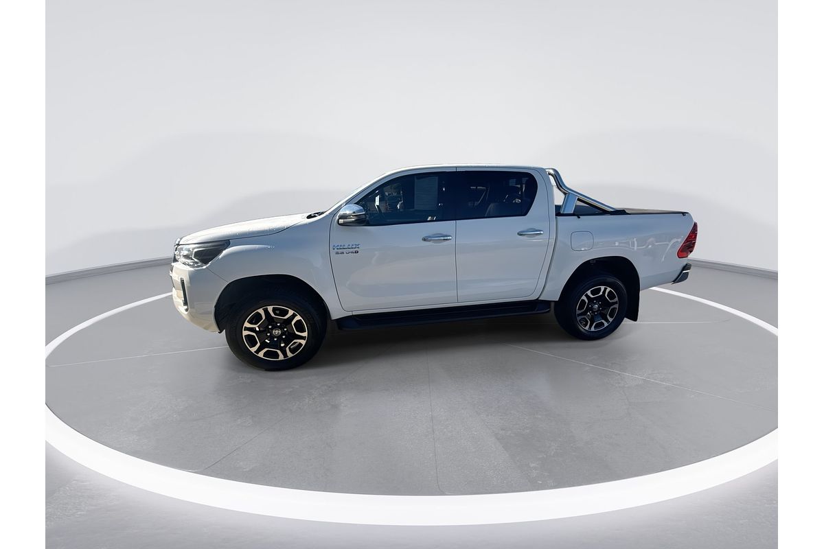 2020 Toyota Hilux SR5 GUN126R 4X4