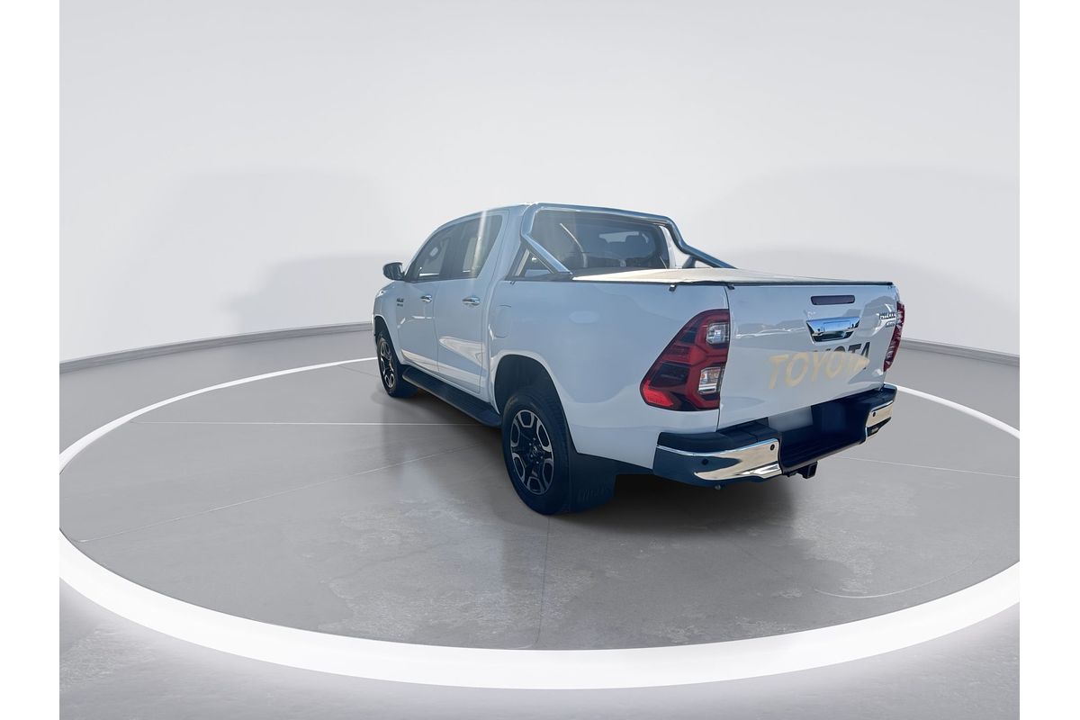 2020 Toyota Hilux SR5 GUN126R 4X4