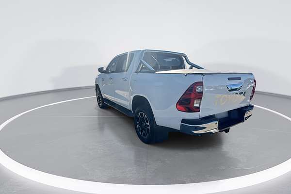 2020 Toyota Hilux SR5 GUN126R 4X4