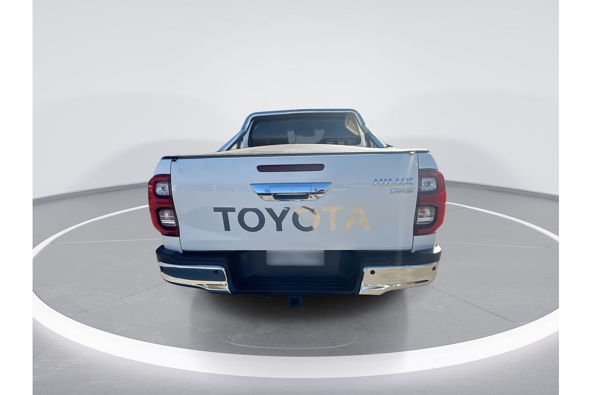 2020 Toyota Hilux SR5 GUN126R 4X4
