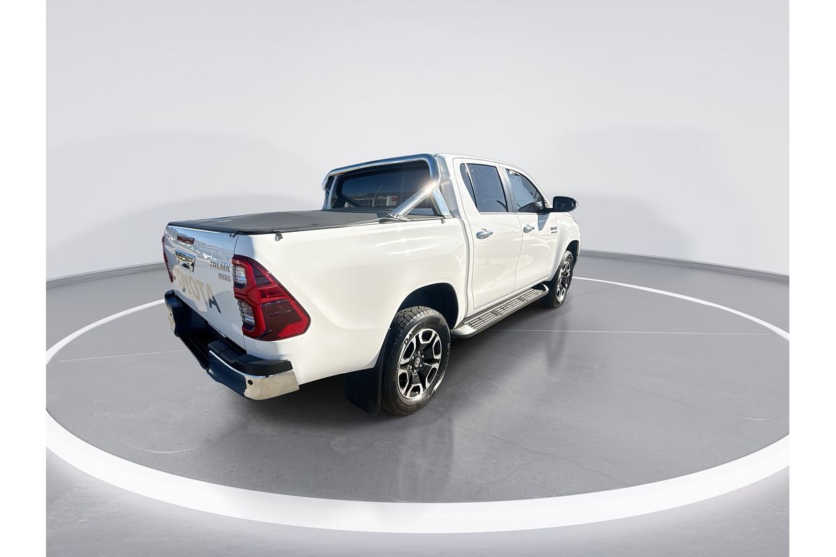 2020 Toyota Hilux SR5 GUN126R 4X4