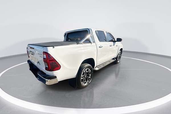 2020 Toyota Hilux SR5 GUN126R 4X4