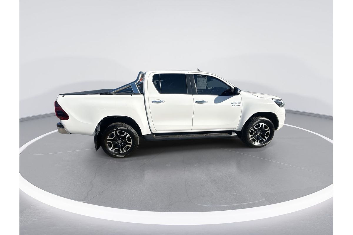2020 Toyota Hilux SR5 GUN126R 4X4
