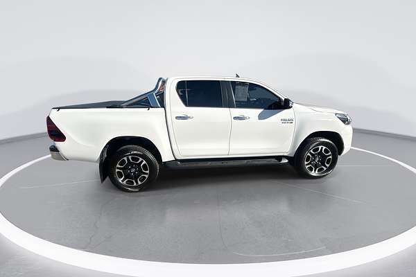 2020 Toyota Hilux SR5 GUN126R 4X4